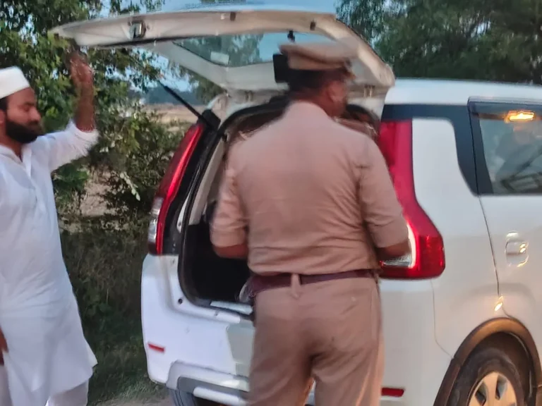 58 वाहनों का ई-चालान, पुलिस ने चलाया सघन चेकिंग अभियान