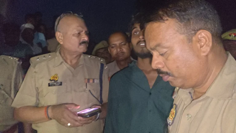 रानीपुर इलाज के दौरान युवक की मौत, भारी पुलिस बल तैनात, जांच में जुटी