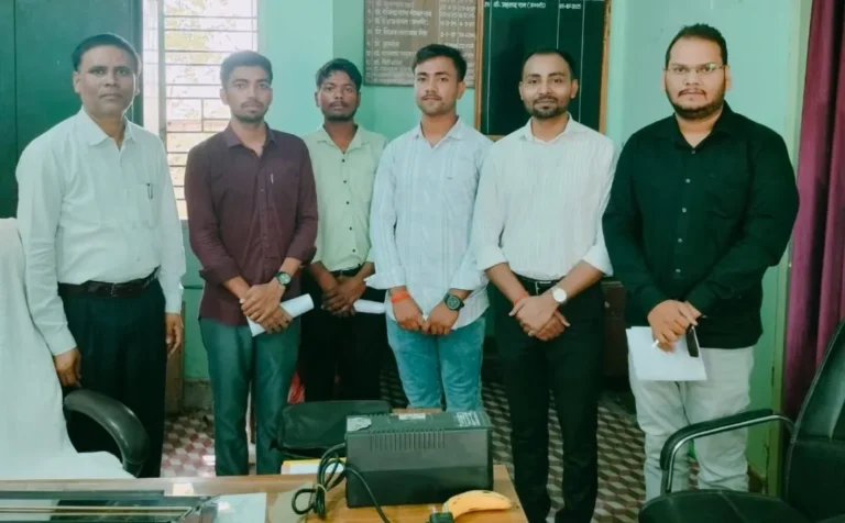 मोहम्मदाबाद गोहना पीजी कॉलेज में कैंपस प्लेसमेंट ड्राइव, कई विद्यार्थियों का चयन