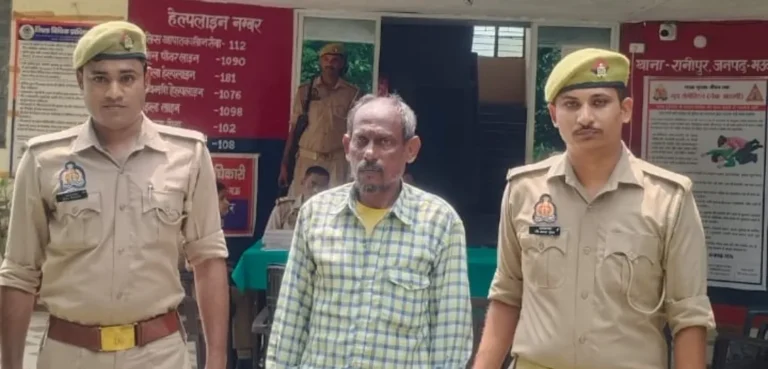 रानीपुर पुलिस की कार्रवाई, वारंटी अभियुक्त गिरफ्तार