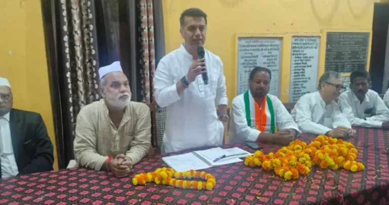 कांग्रेस का शक्ति संवाद: संगठन की मजबूती को लेकर अभिषेक दत्त ने कांग्रेसजनों में भरा जोश