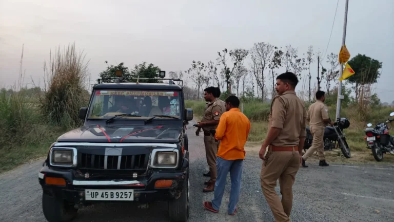 वाहन चेकिंग अभियान में 43 बाइक का ई-चालान, पुलिस ने चलाया सघन चेकिंग अभियान